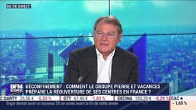 Yann Caillère (Groupe Pierre & Vacances Center Parcs) : Comment le groupe Pierre et Vacances prépare la réouverture de ses centres en France ? - 15/05