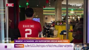 Beaucoup de fierté et autant de déception pour les supporters marocains