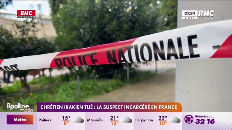 Chrétien irakien tué à Lyon: le suspect remis à la France et placé en détention provisoire