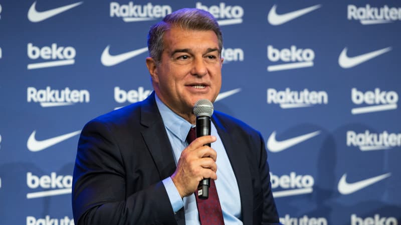 "Les arbitres ont toujours favorisé le Real": la réponse incendiaire de Joan Laporta à Florentino Pérez