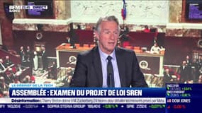 Assemblée : examen du projet de loi SREN - 11/10