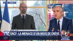 SNCF: la ménace d'un mois de grève plane sur la réforme