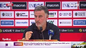 Ligue 1 : Christophe Galtier condamne le chant des supporters niçois sur Emiliano Sala