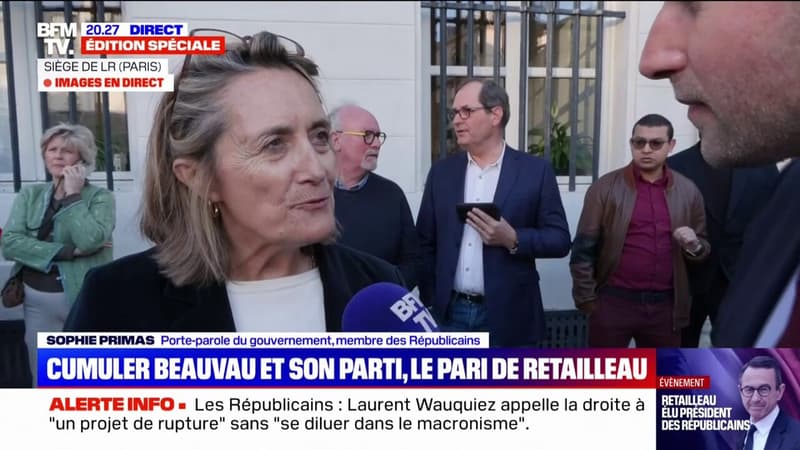 Présidence LR: 