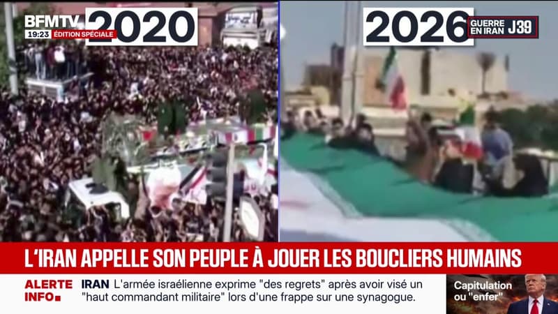 Iran: le contraste entre les rassemblements de 2026 et ceux de 2020