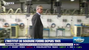 La France qui résiste : L'Institut de Soudure forme depuis 1905, par Claire Sergent - 21/04