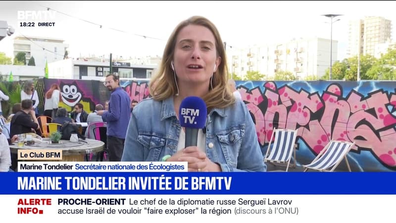 Pas d'ISF ni de taxe Zucman: pour Marine Tondelier, secrétaire nationale des Écologistes, 