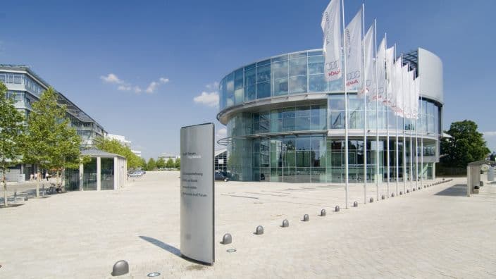 Le siège d'Audi à Ingolstadt est transformé en musée