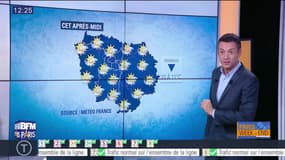 Météo Paris Île-de-France du Date: Du soleil en perspective
