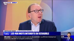 "Le Scrabble a un rôle dans l'évolution de la langue", estime Bertrand Perier, professeur d'éloquence