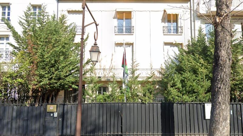 Paris: l'ambassade de Jordanie cambriolée (1/1)