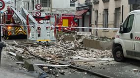 Une explosion a eu lieu ce vendredi matin rue André Karman à Aubervilliers.