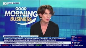 Dominique Carlac'H (Medef) : Le gouvernement renforce ses dispositifs d'aides pour les entreprises - 16/10