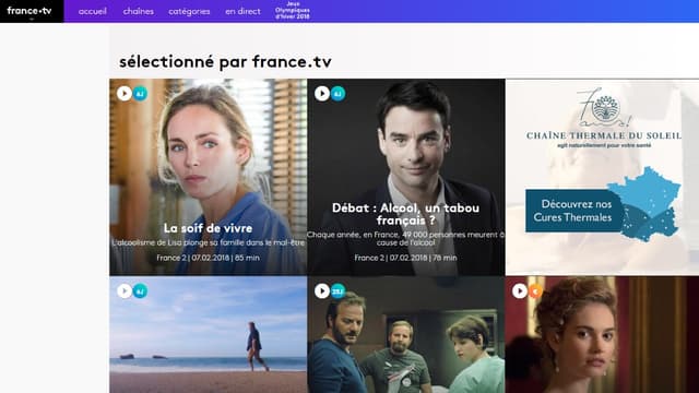 Le service s'appuiera sur le site actuel de rattrapage www.france.tv