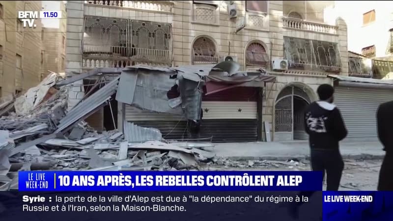 Syrie: pour la première fois depuis le début de la guerre civile en 2011, Alep échappe au contrôle du régime de Bachar al-Assad