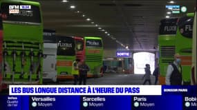 Les bus longue distance à l'heure du pass