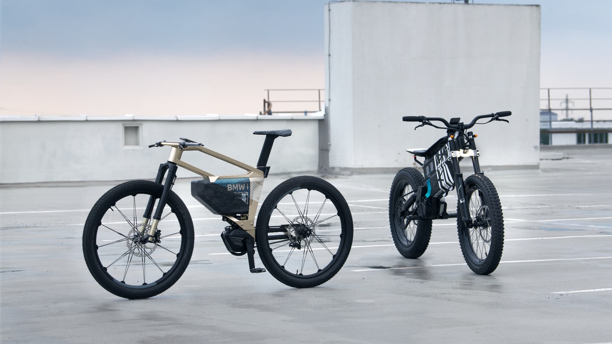 L'Amby de BMW a été conçu en deux version, un pour la ville l'autre plus sportive