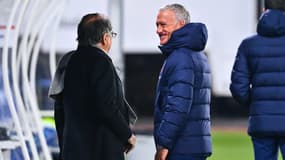 Noël Le Graët et Didier Deschamps