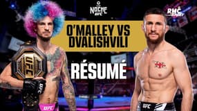 Résumé UFC 306 : Dvalishvili est-il parvenu à faire tomber O'Malley chez les -61 kg ?