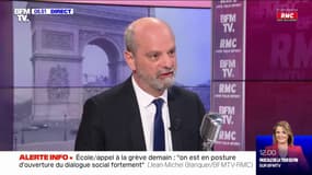 "Tant pis si je prends des coups": Jean-Michel Blanquer déplore parfois servir "d'exutoire"