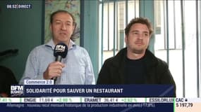 Commerce 2.0: Solidarité pour sauver un restaurant, par Anissa Sekkai - 08/06