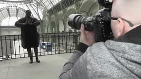 Grand Palais, Invalides… sur les sites de Paris 2024 avec les athlètes