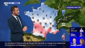 La météo pour ce mercredi 18 septembre 2019