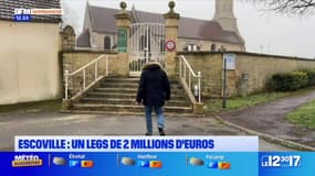 Escoville: une femme de 89 ans lègue plus de 2 millions d'euros de patrimoine à la commune