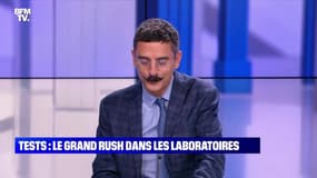 Test : le grand rush dans les laboratoires - 23/12