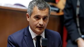 Le ministre de l'Intérieur Gérald Darmanin, le 11 juillet 2023 à l'Assemblée nationale, à Paris