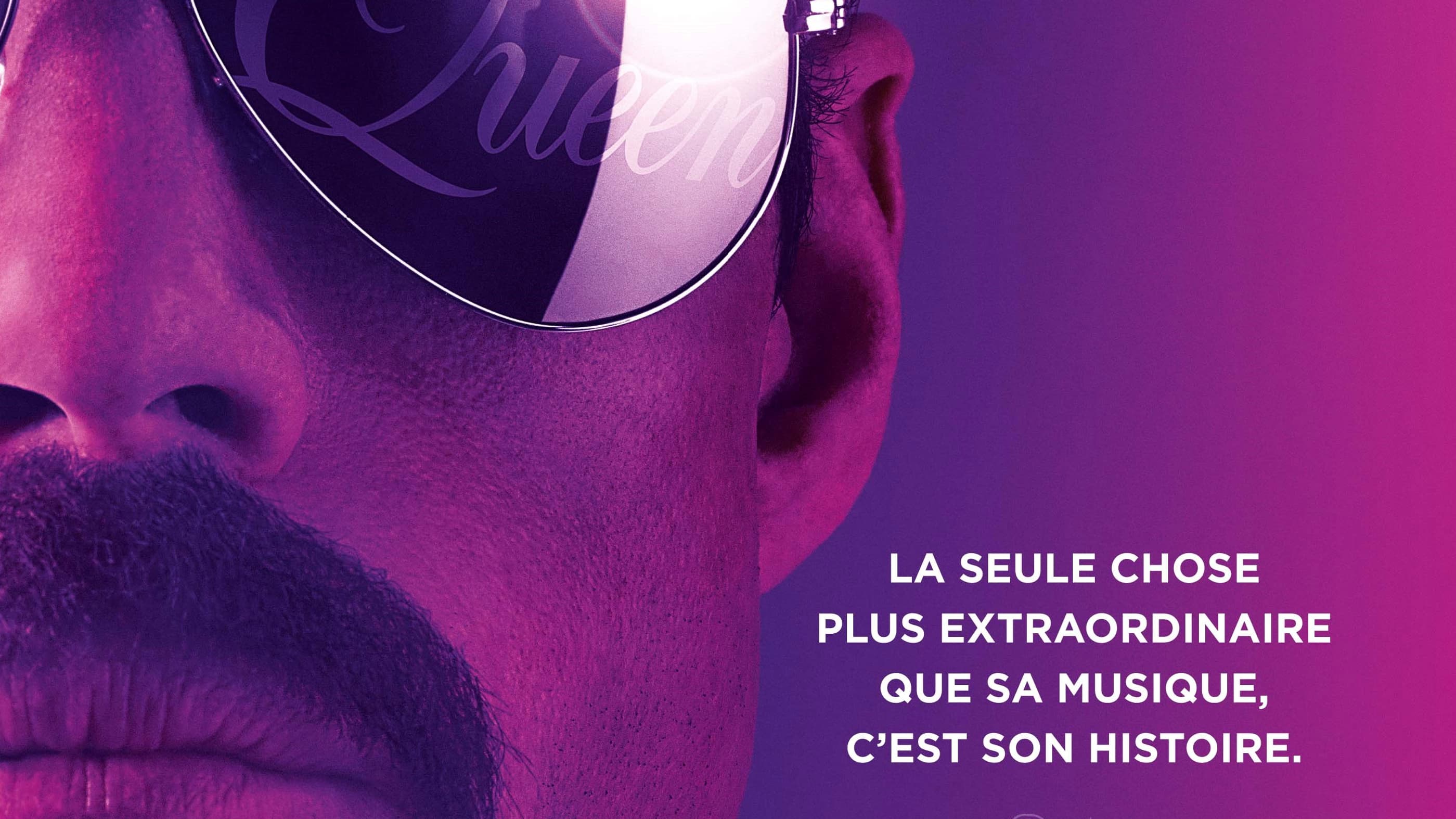 Affiche du biopic sur Freddie Mercury