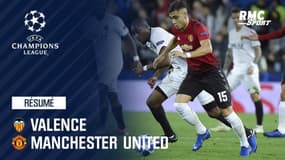 Résumé : Valence - Manchester United (2-1) - Ligue des champions