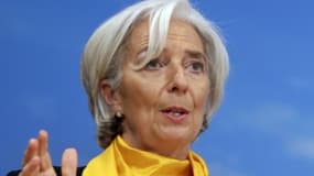 Chrsitine Lagarde, la directrice générale du FMI