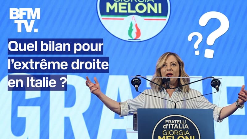 Plus d'un an et demi après l'arrivée au pouvoir de Giorgia Meloni, quel est le bilan de l'extrême droite en Italie?