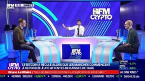 BFM Crypto, les Pros : Le bitcoin a reculé alors que les marchés commencent à reporter leurs attentes de baisses de taux - 26/01