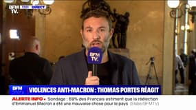 Agression du petit-neveu de Brigitte Macron: "C'est une agression inqualifiable" pour Thomas Portes (LFI)