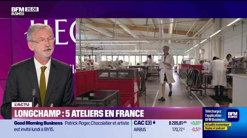 L'entretien HEC : Jean Cassegrain, président-directeur général de Longchamp