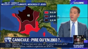 Cette canicule sera-t-elle plus forte qu'en 2003 ?