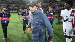 Joao Neve après le match de Ligue des champions Barça-PSG - le 01/10/2025