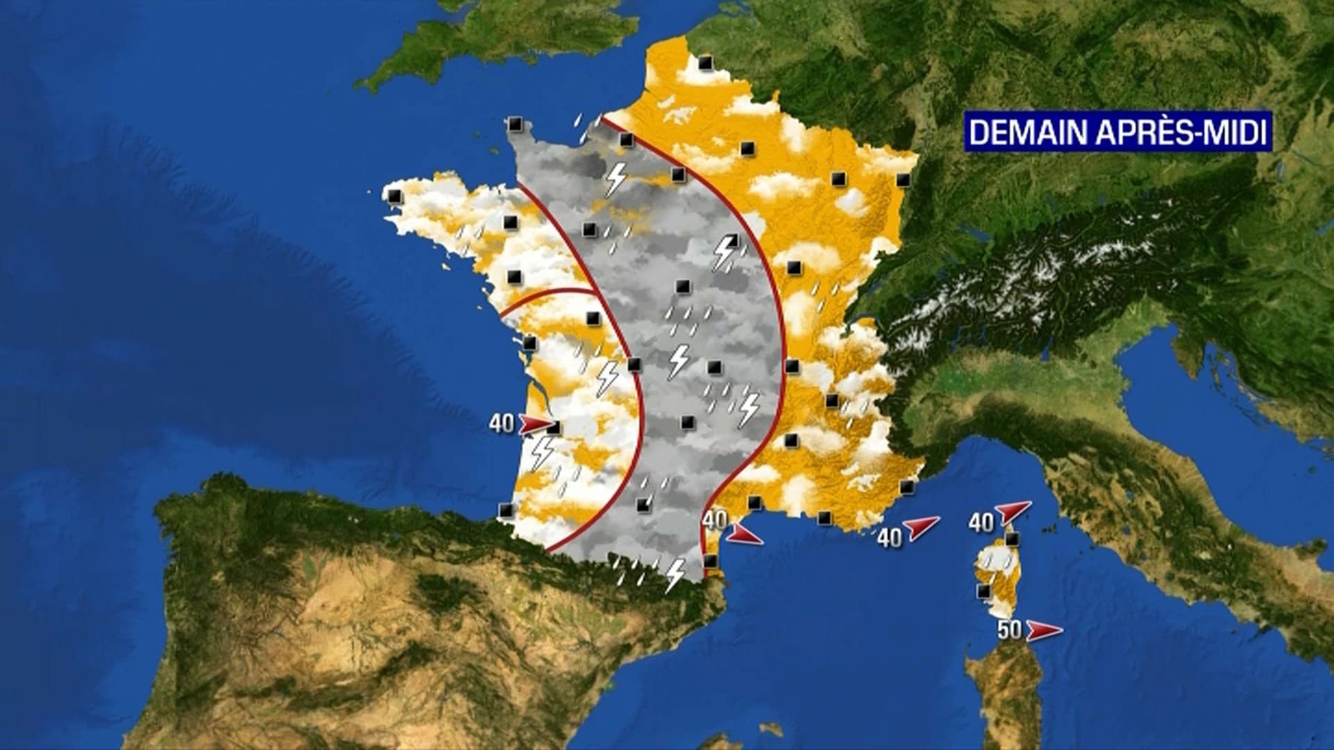 La météo de ce samedi 18 septembre 2021