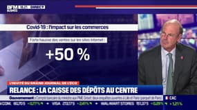 Eric Lombard : la Caisse des dépôts au centre du plan de relance - 24/11