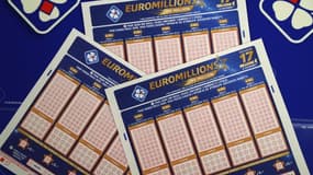Image d'illustration grille Euro Millions.