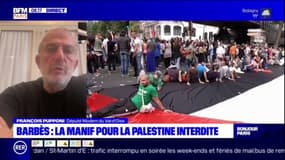 Malgré l'interdiction, François Pupponi, député Modem du Val-d’Oise est convaincu que la manifestation pro-Palestine prévue à Paris samedi aura lieu