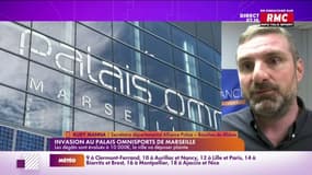 "Ils étaient environ 600 à envahir le palais omnisports"