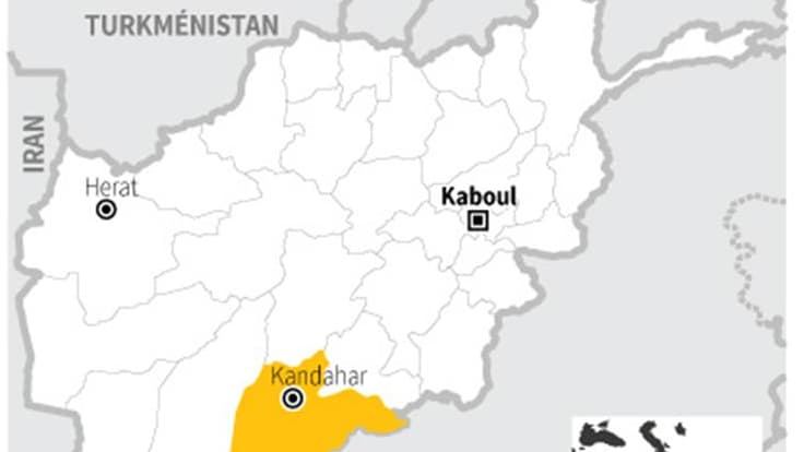 ATTAQUE DANS L'EST DE L'AFGHANISTAN À KANDAHAR