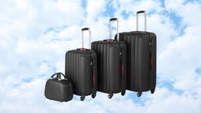 Ce lot de 4 valises à prix canon est votre meilleur allié pour des vacances réussies