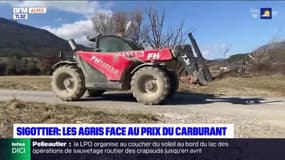 Sigottier : les agriculteurs face à la hausse des prix du carburant