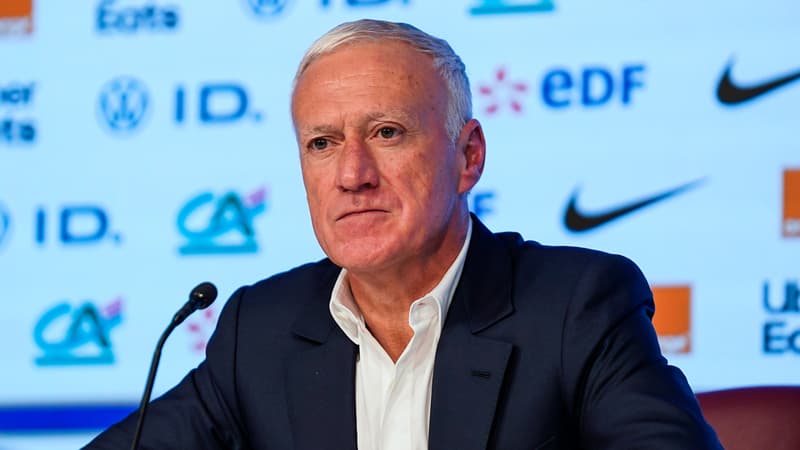 "Il faut faire en sorte que ça reste un match de foot": Deschamps sur le contexte d'Israël-France