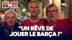 Barça-Brest : “Un rêve de jouer face à ce club”, les supporters Brestois en nombre à Barcelone