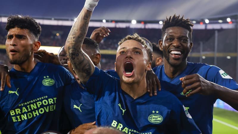 Célébration PSV